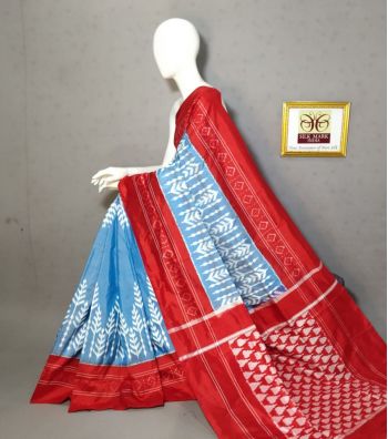 PPHSIDSS5F17BCDC07- Ikat silk saree