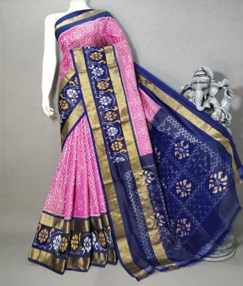 PSTHIDSS5F17NCDC30- Ikat silk saree