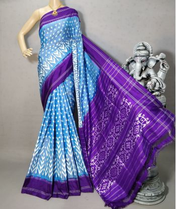 PRIHIDSS5F18TTDC24- Ikat silk saree