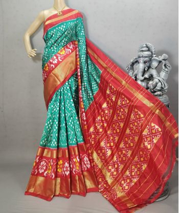 PRIHIDSS5F15NCDD22- Ikat silk saree