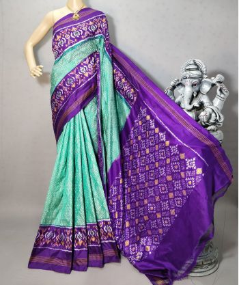 PRIHIDSS5F21BTDC30- Ikat silk saree