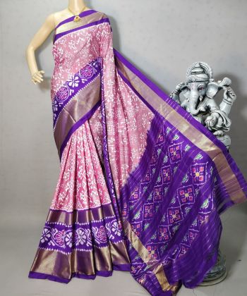 PRIHIDSS5F15NCDD21- Ikat silk saree