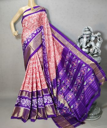 PRIHIDSS5F15NCDD01- Ikat silk saree