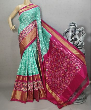 PRIHIDSS5F15NCDD27- Ikat silk saree