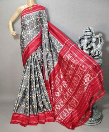 PRIHIDSS5F21BTDC28- Ikat silk saree