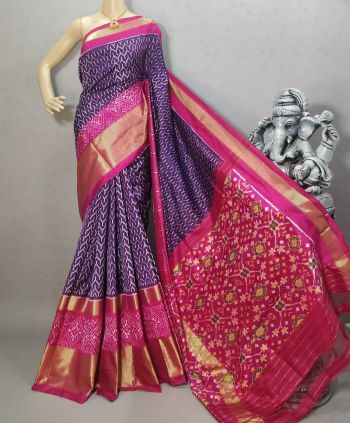 PRIHIDSS5F15NCDD26- Ikat silk saree