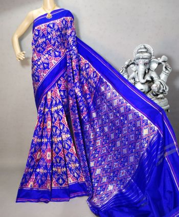 PRIHIDSS5F21BTDC17- Ikat silk saree