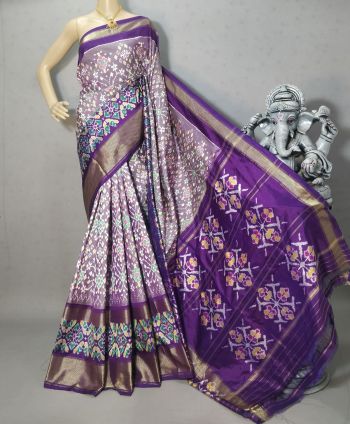 PRIHIDSS5F15NCDD06- Ikat silk saree