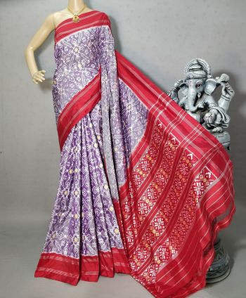 PRIHIDSS5F21BTDC14- Ikat silk saree