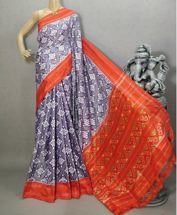 PRIHIDSS5F21BTDC05- Ikat silk saree