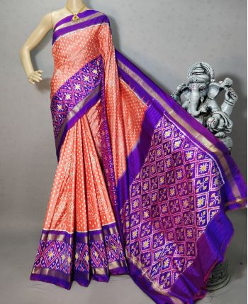 PRIHIDSS5F15NCDD02- Ikat silk saree