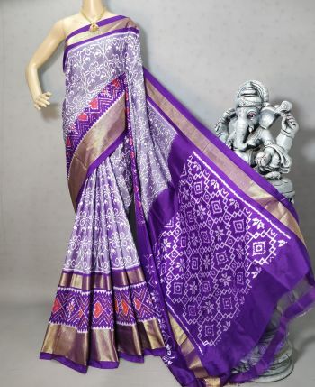 PRIHIDSS5F15NCDD29- Ikat silk saree