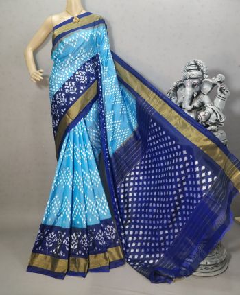 PRIHIDSS5F18TTDC05- Ikat silk saree