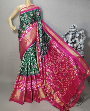 PRIHIDSS5F15NCDD20- Ikat silk saree