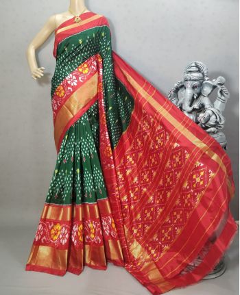 PRIHIDSS5F15NCDD24- Ikat silk saree