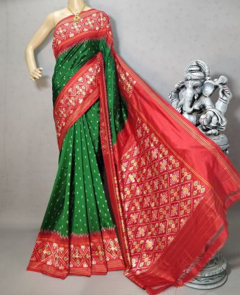 PRIHIDSS5F18TTDC27- Ikat silk saree