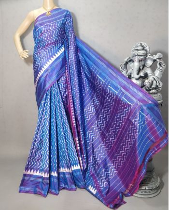 PRIHIDSS5F18TTDC28- Ikat silk saree