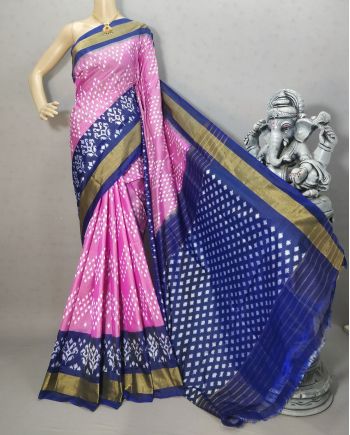 PRIHIDSS5F18TTDC07- Ikat silk saree