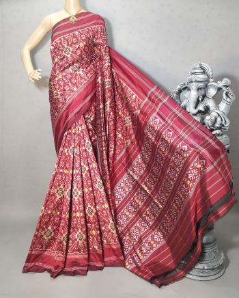 PRIHIDSS5F21BTDC18- Ikat silk saree