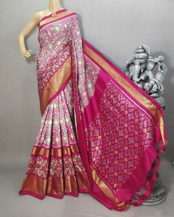 PRIHIDSS5F15NCDD25- Ikat silk saree