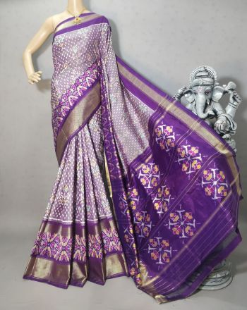 PRIHIDSS5F15NCDD09- Ikat silk saree