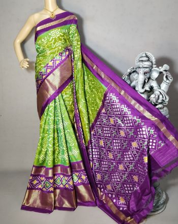 PRIHIDSS5F15NCDD23- Ikat silk saree