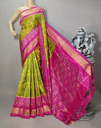 PRIHIDSS5F13TTDC13- Ikat silk saree