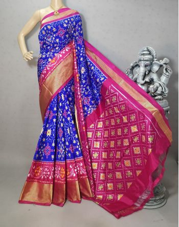 PRIHIDSS5F15NCDD19- Ikat silk saree