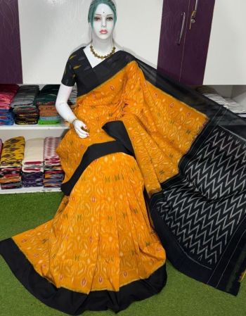 PSRGICTS5F17INCC60- Ikat cotton saree