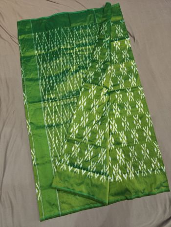 PGMRILWS5F14SFCC13- light weight Ikat silk saree