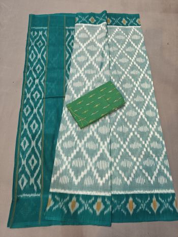 PGMRICTS5F15INDC05- Ikat cotton saree