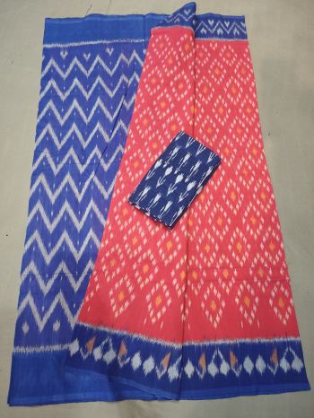 PGMRICTS5F15INDC06- Ikat cotton saree