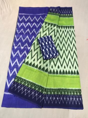 PGMRICTS5F15INDC33- Ikat cotton saree