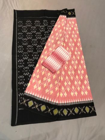 PGMRICTS5F15INDC36- Ikat cotton saree