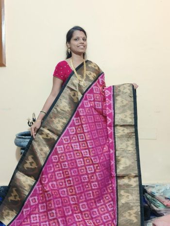 PGMRISCS5F17EZCD02- Ikat Sico saree