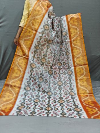 PGMRISCS5F17EZCD14- Ikat Sico saree