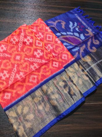 PGMRISCS5F17EZCD26- Ikat Sico saree