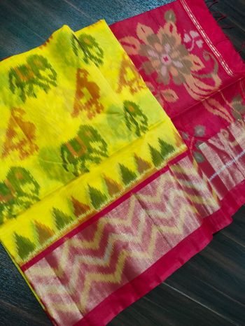 PGMRISCS5F17EZCD27- Ikat Sico saree