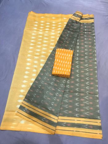 PGMRISCS5F17IFCD01- Ikat Sico saree