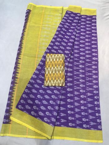 PGMRISCS5F17IFCD03- Ikat Sico saree