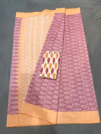 PGMRISCS5F17IFCD07- Ikat Sico saree