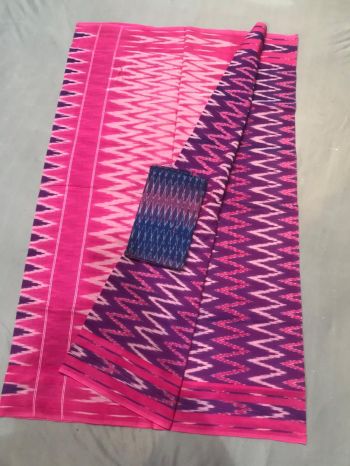 PGMRISCS5F17IFCD08- Ikat Sico saree