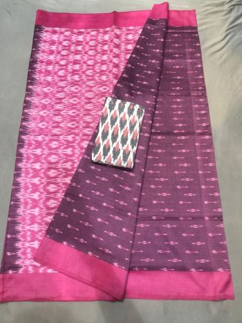 PGMRISCS5F17IFCD09- Ikat Sico saree