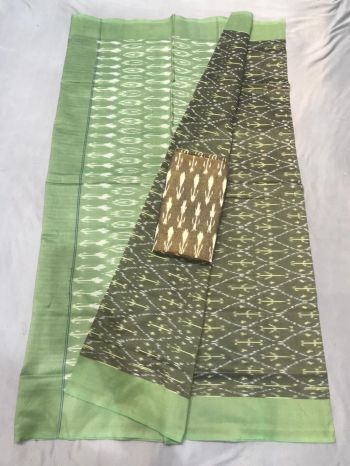 PGMRISCS5F17IFCD13- Ikat Sico saree