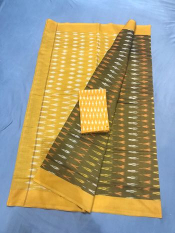 PGMRISCS5F17IFCD15- Ikat Sico saree