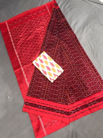 PGMRISCS5F17IFCD18- Ikat Sico saree