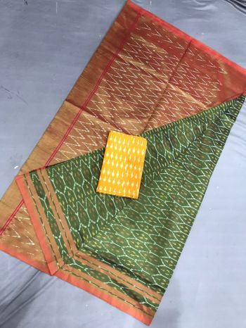 PGMRISCS5F17IFCD19- Ikat Sico saree