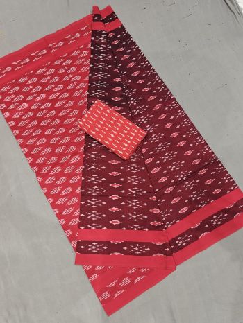 PGMRISCS5F17IFCD24- Ikat Sico saree