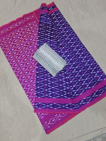 PGMRISCS5F17IFCD26- Ikat Sico saree