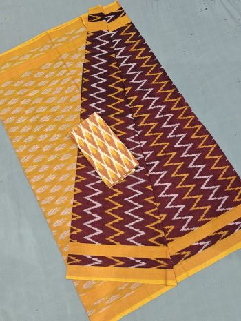 PGMRISCS5F17IFCD30- Ikat Sico saree